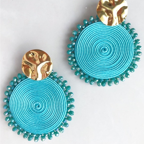 Soutache earrings - Picture 3 of 4